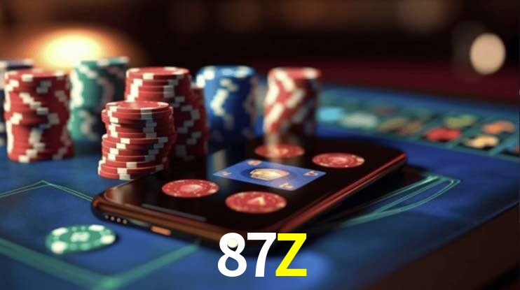 Aplicativo móvel 87Z para iOS e Android