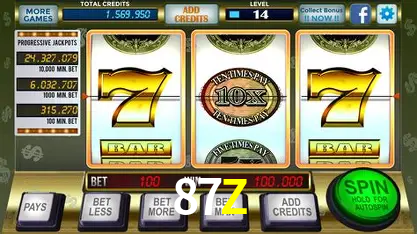 87Z plataforma — saque cashout PIX com comprovante