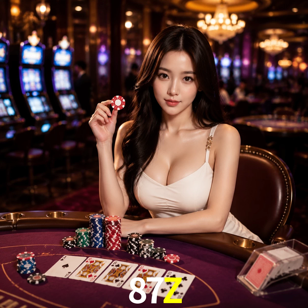 Cassino ao vivo 87Z dealers